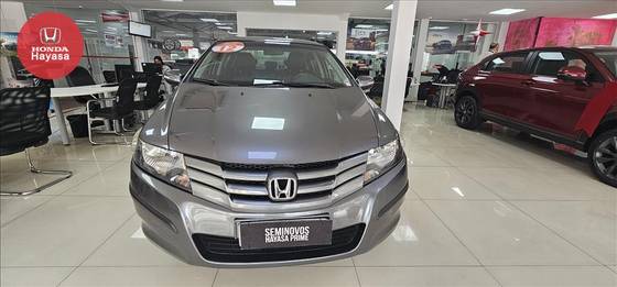 HONDA CITY 1.5 EX 16V FLEX 4P AUTOMÁTICO